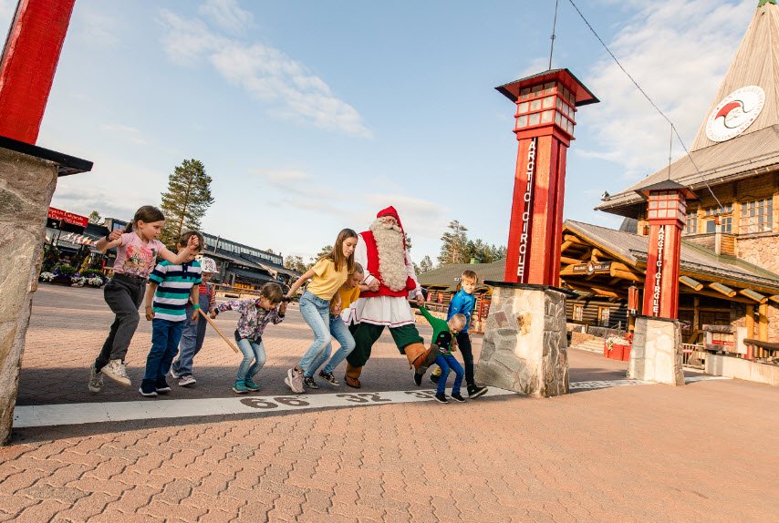 Santa Claus Village, Rovaniemi, Lapland, Finland